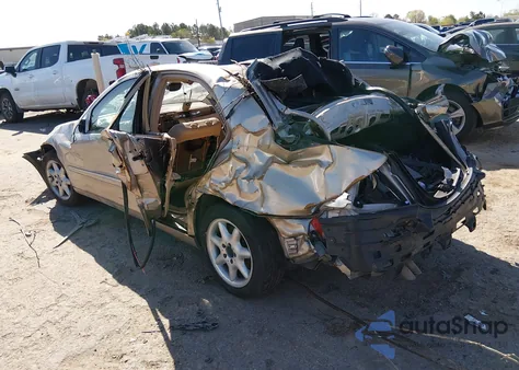 2003 Mercedes-Benz C 320 Sport из США, поврежденный, VIN WDBRF64J43F313399